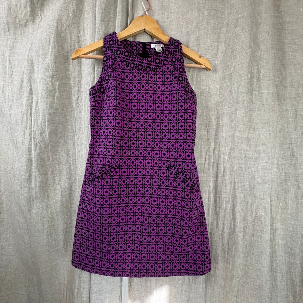 KC Parker by Hatley Girls Youth Sz 14 60s Style Sleeveless A-Line Retro